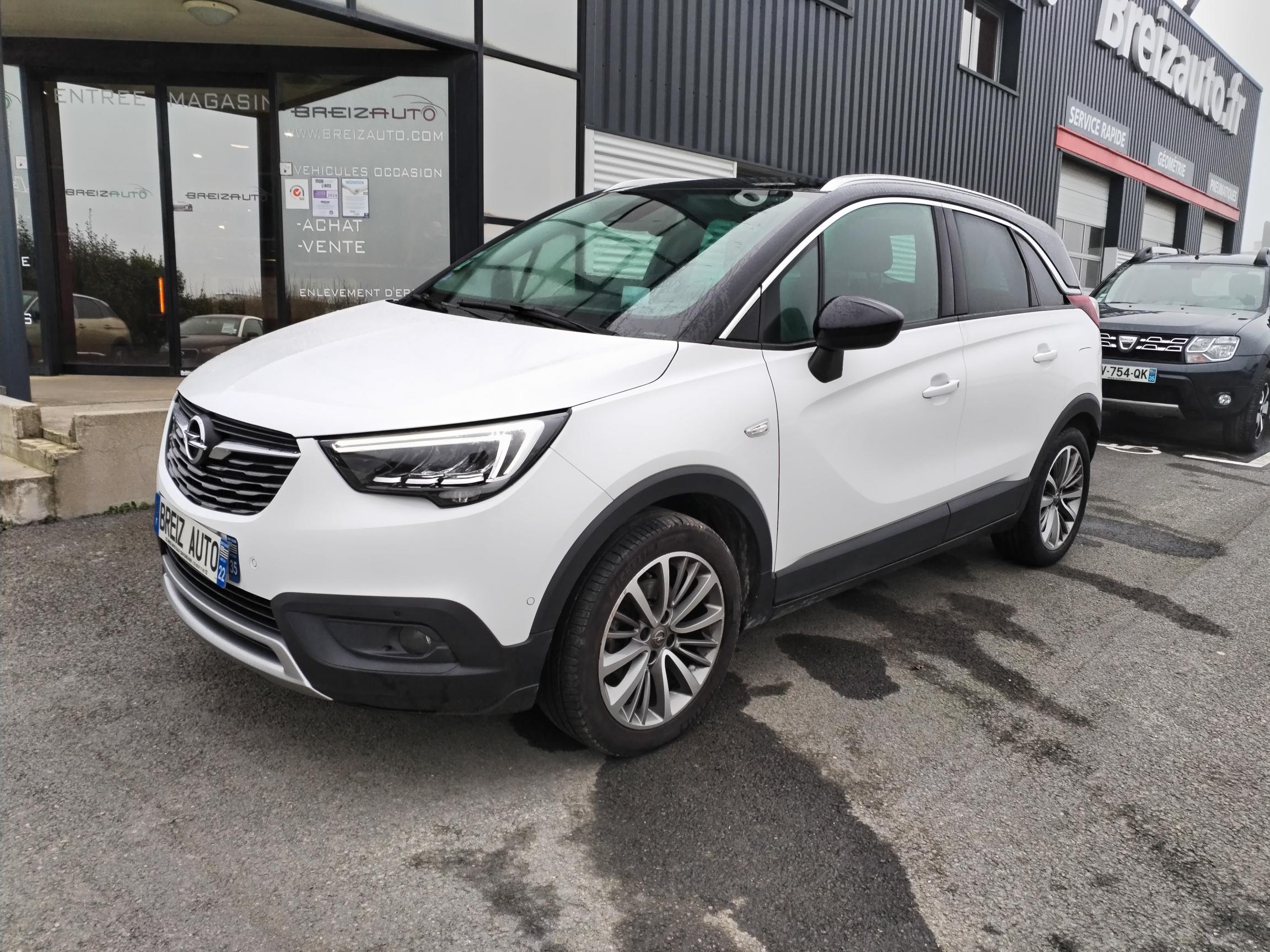 OPEL            CROSSLAND X